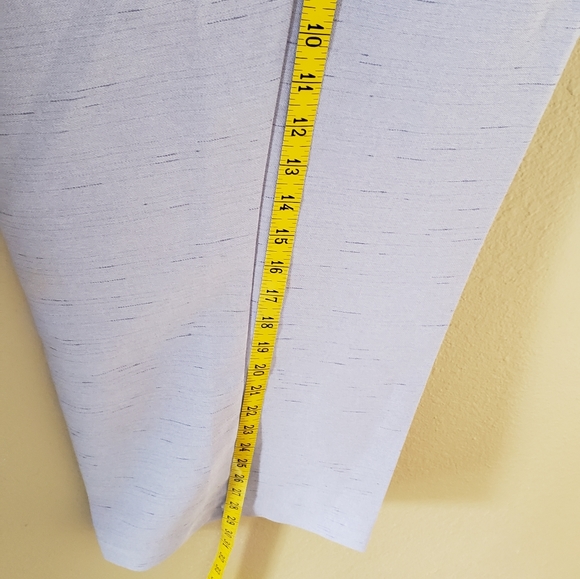 Alfred Dunner lilac slacks NWT, size 18W - Picture 4 of 6